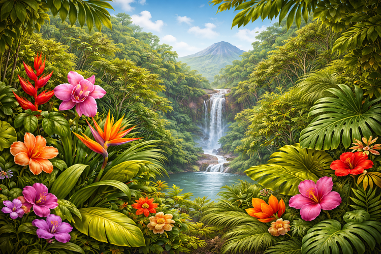 🇨🇷 Costa Rica Botanicals