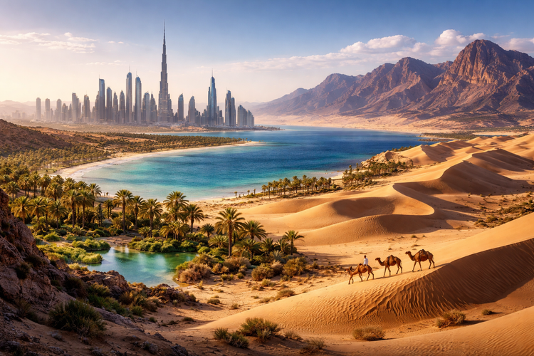 🇦🇪 United Arab Emirates Landscapes