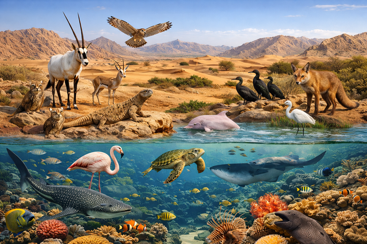 🇦🇪 United Arab Emirates Wildlife