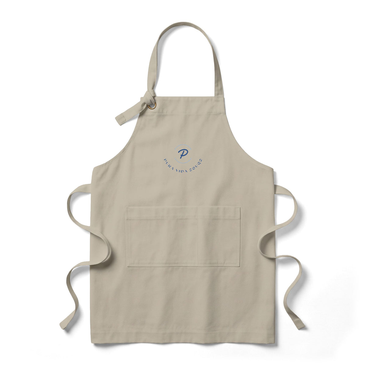 Pura Vida Souqs Premium Cotton Twill Apron – Signature Logo