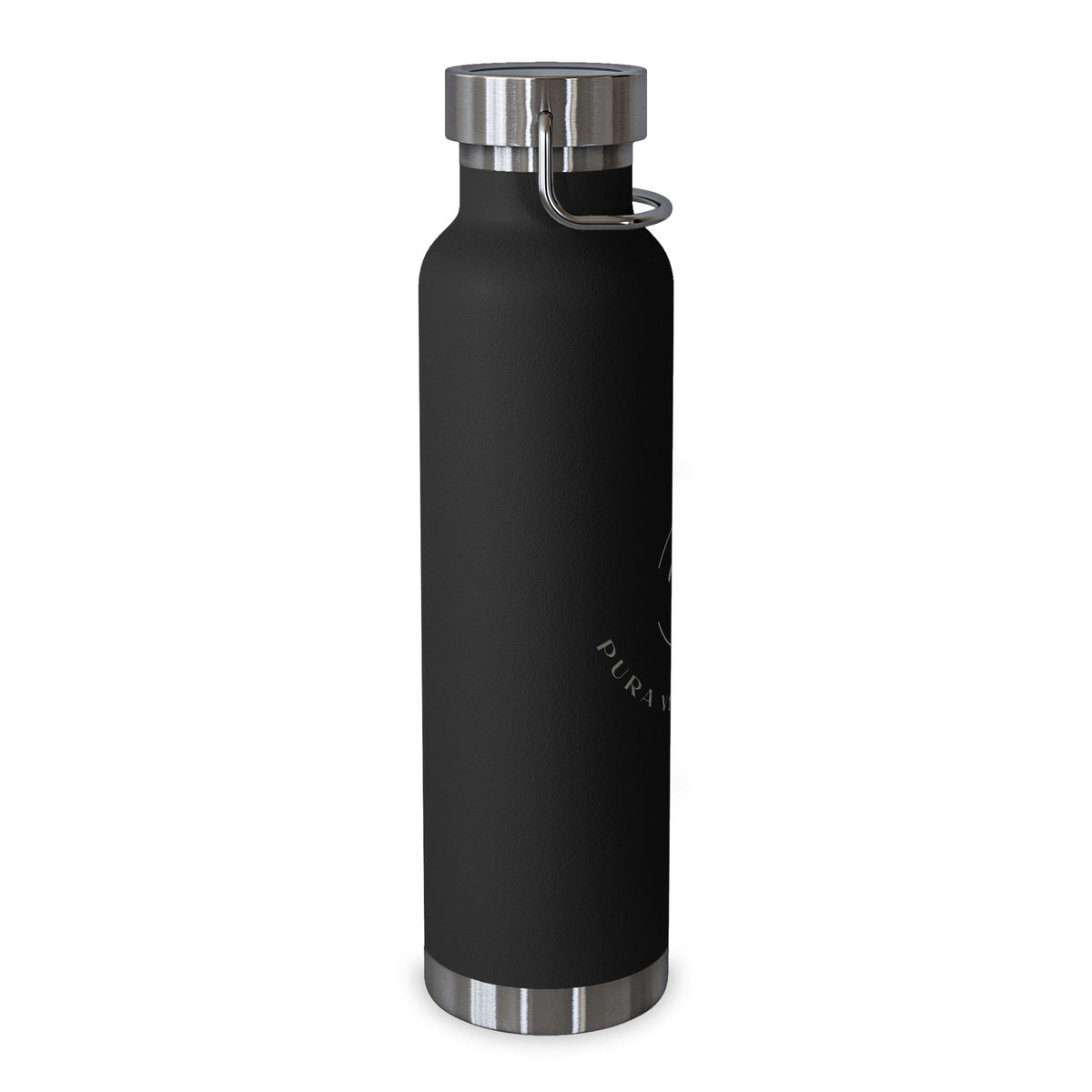 Pura Vida Souqs 22oz Stainless Steel Water Bottle – Engraved Logo