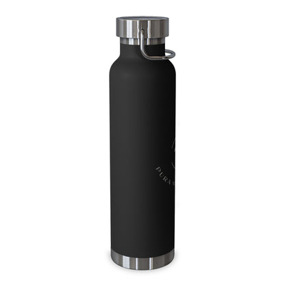 Pura Vida Souqs 22oz Stainless Steel Water Bottle – Engraved Logo