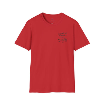 American Crocodile T-Shirt – Hand-Drawn Wildlife Art | Costa Rica