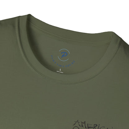 American Crocodile T-Shirt – Hand-Drawn Wildlife Art | Costa Rica