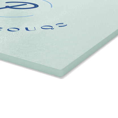 Pura Vida Souqs Glass Cutting Board – Minimalist Kitchen Decor