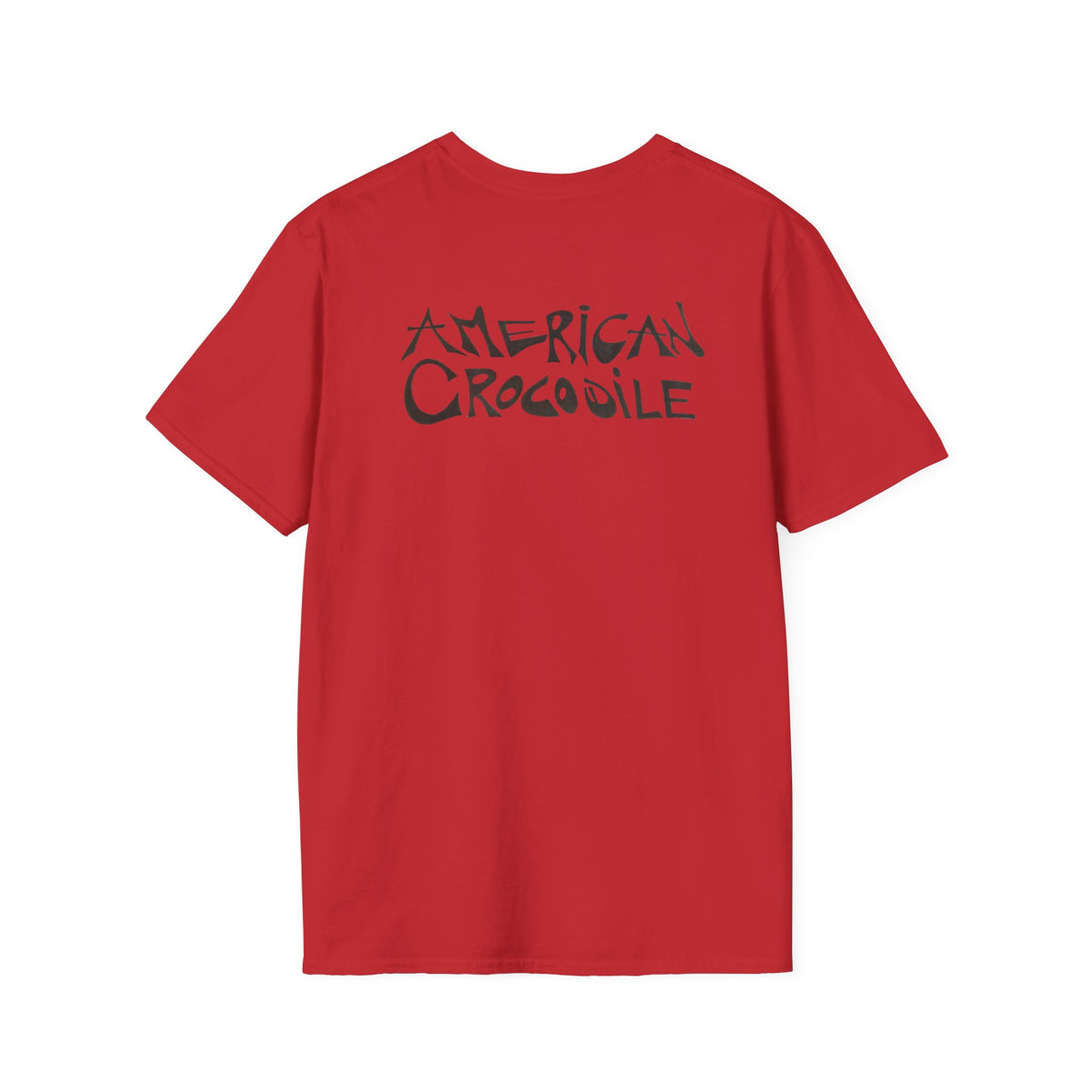 American Crocodile T-Shirt – Hand-Drawn Wildlife Art | Costa Rica