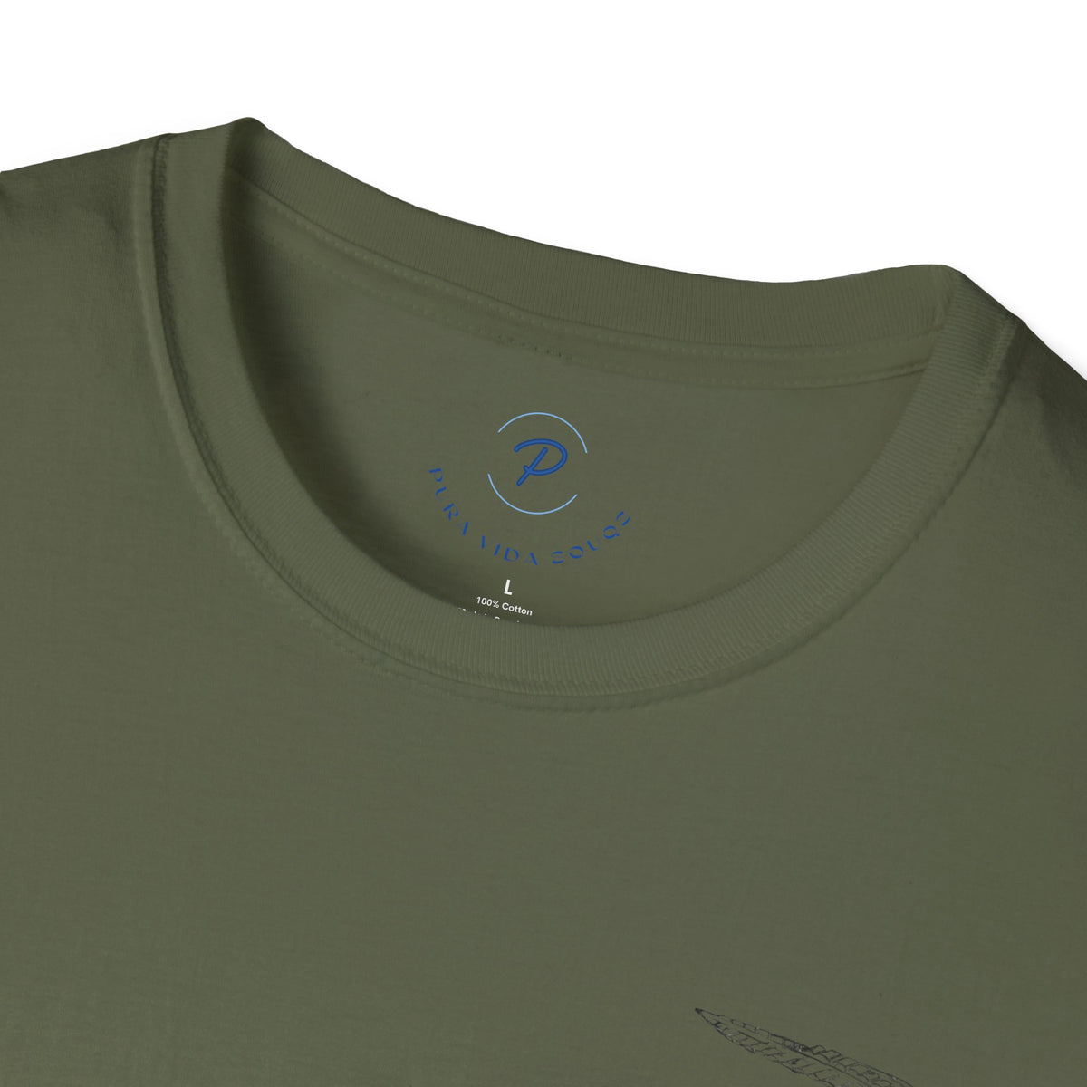 American Crocodile T-Shirt – Hand-Drawn Wildlife Art | Costa Rica