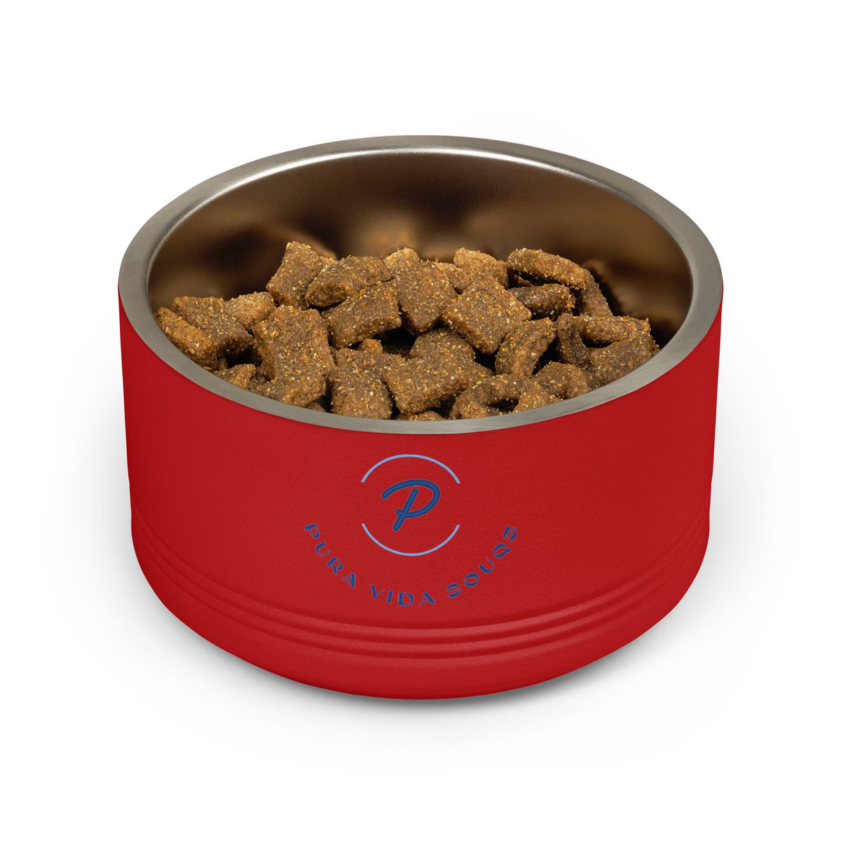 Santa Teresa Pet Bowl – Dog & Cat Food Bowl with Original Hand-Drawn Lettering