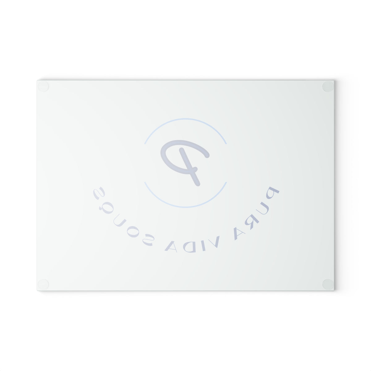 Pura Vida Souqs Glass Cutting Board – Minimalist Kitchen Decor