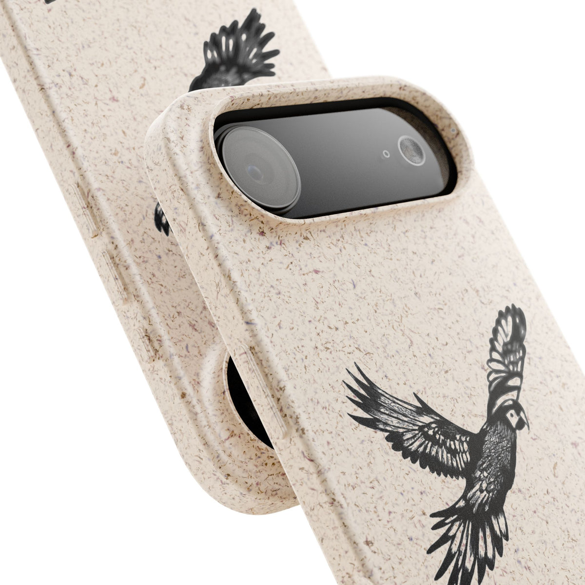 Scarlet Macaw Phone Case – Original Hand-Drawn Costa Rica Wildlife Art for iPhone & Samsung Galaxy