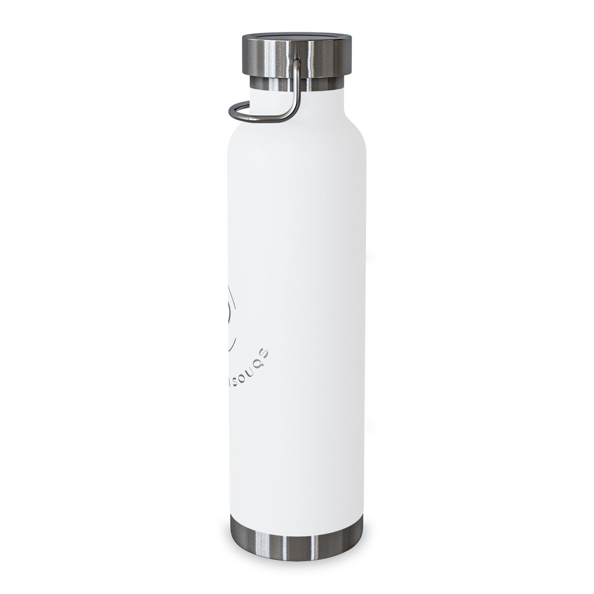Pura Vida Souqs 22oz Stainless Steel Water Bottle – Engraved Logo