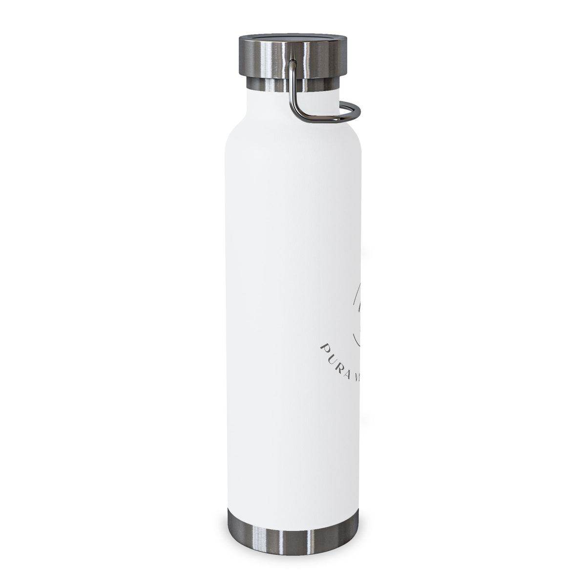 Pura Vida Souqs 22oz Stainless Steel Water Bottle – Engraved Logo