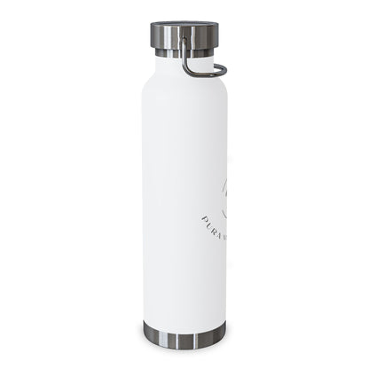 Pura Vida Souqs 22oz Stainless Steel Water Bottle – Engraved Logo