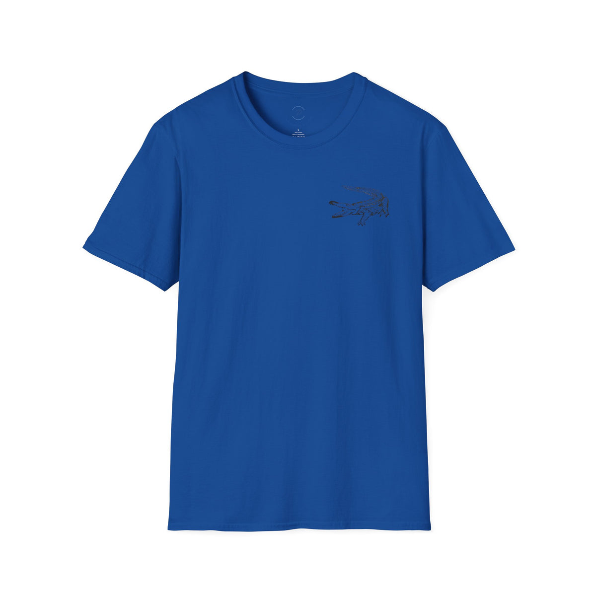American Crocodile T-Shirt – Hand-Drawn Wildlife Art | Costa Rica