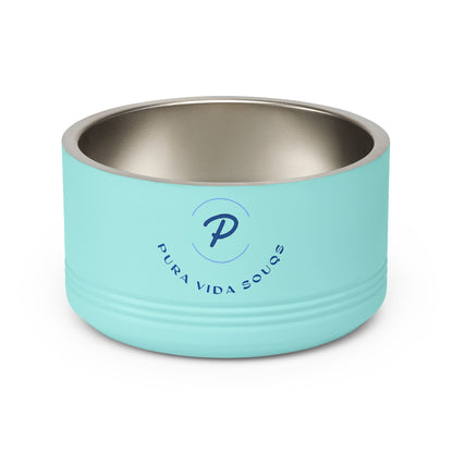 Santa Teresa Pet Bowl – Dog & Cat Food Bowl with Original Hand-Drawn Lettering