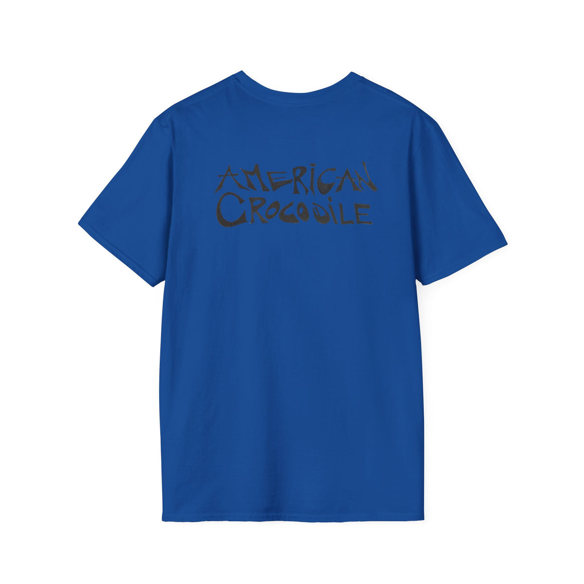 American Crocodile T-Shirt – Hand-Drawn Wildlife Art | Costa Rica