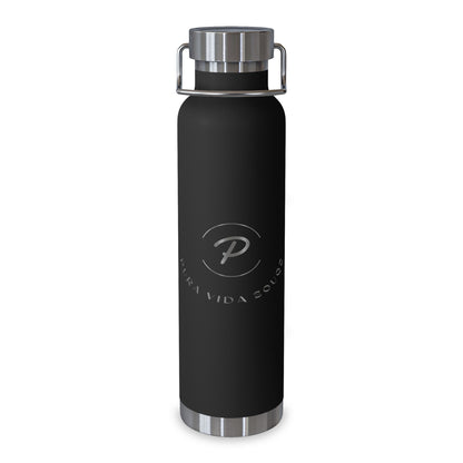 Pura Vida Souqs 22oz Stainless Steel Water Bottle – Engraved Logo