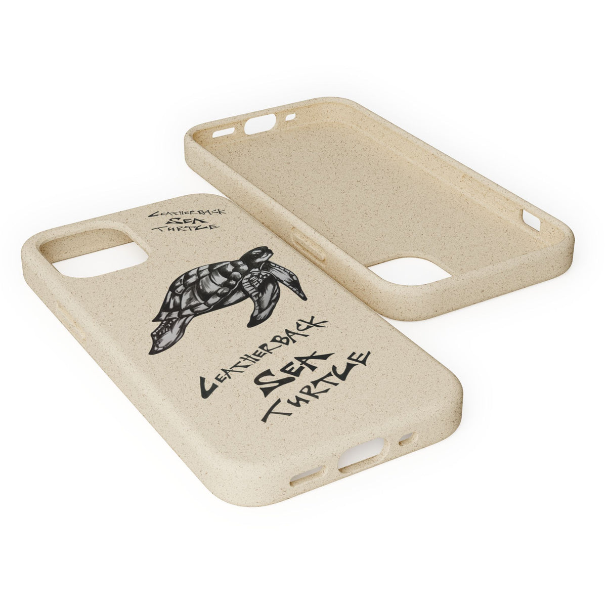 Leatherback Sea Turtle Phone Case – Original Hand-Drawn Costa Rica Wildlife Art for iPhone & Samsung Galaxy