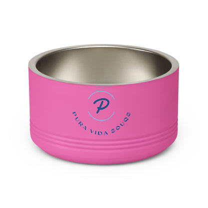 Santa Teresa Pet Bowl – Dog & Cat Food Bowl with Original Hand-Drawn Lettering
