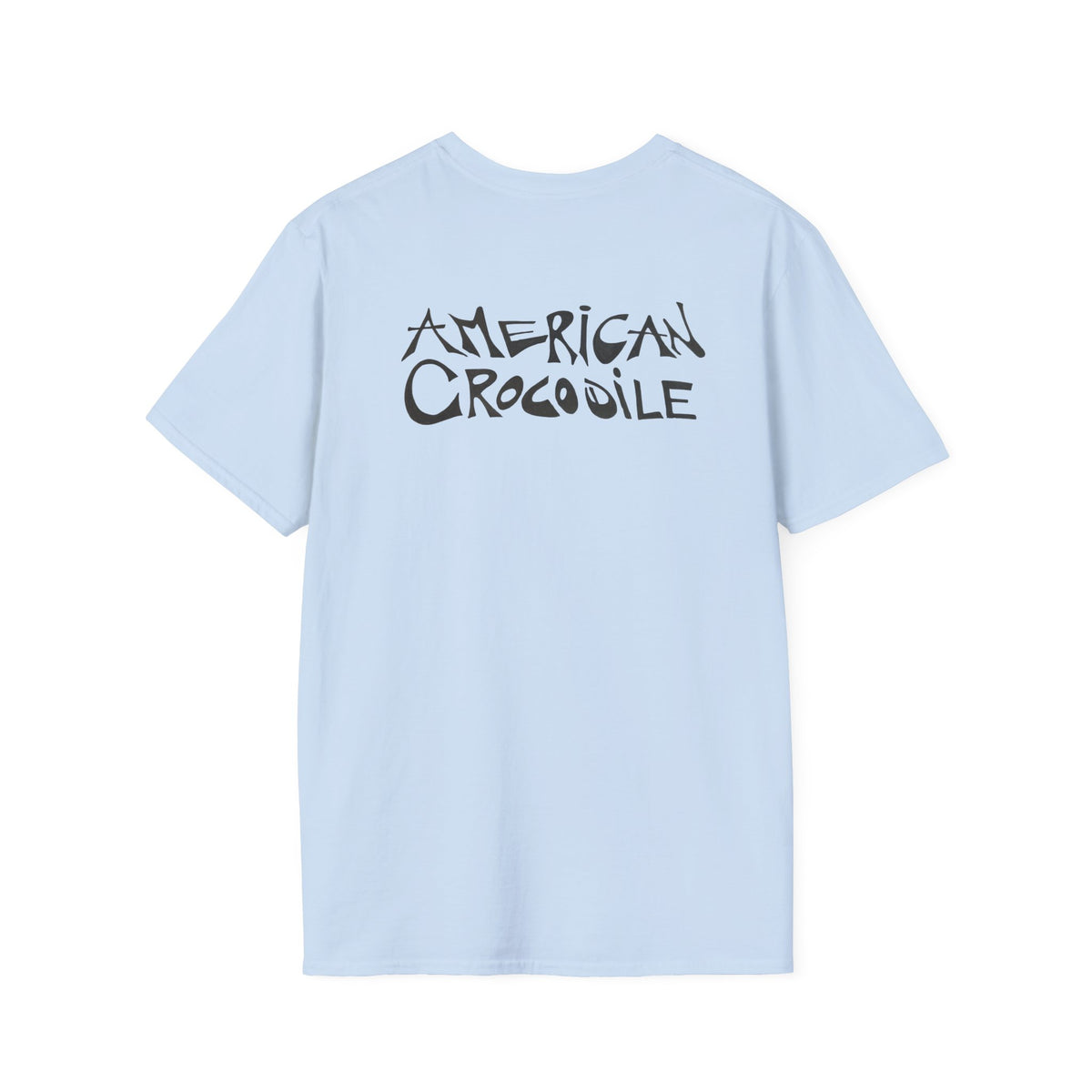 American Crocodile T-Shirt – Hand-Drawn Wildlife Art | Costa Rica