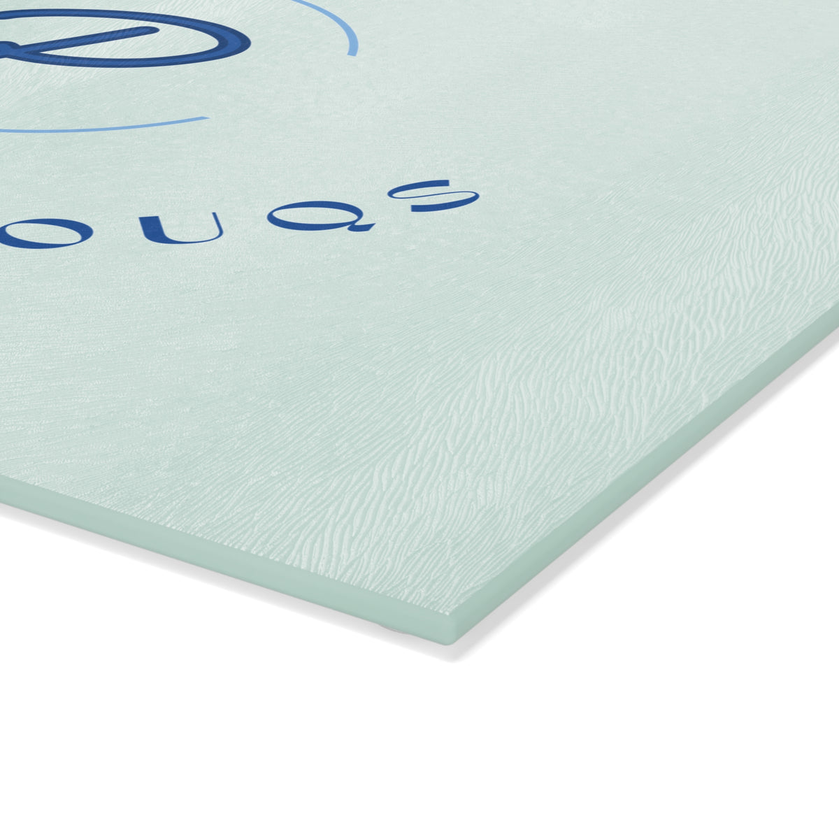 Pura Vida Souqs Glass Cutting Board – Minimalist Kitchen Decor