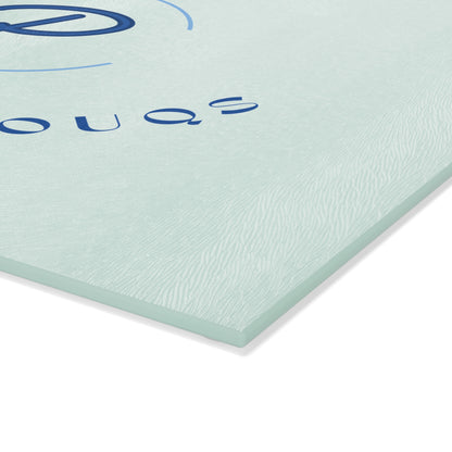 Pura Vida Souqs Glass Cutting Board – Minimalist Kitchen Decor