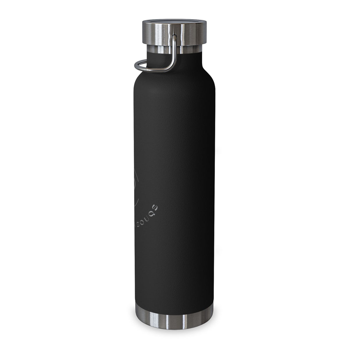 Pura Vida Souqs 22oz Stainless Steel Water Bottle – Engraved Logo