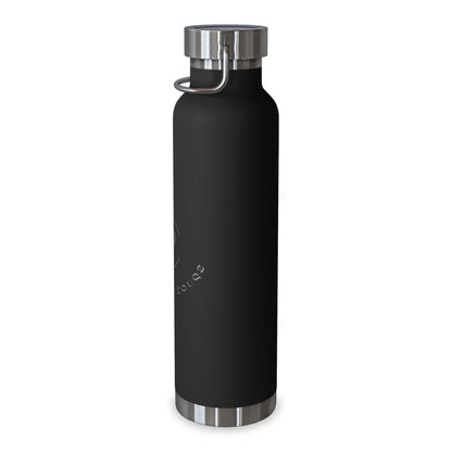 Pura Vida Souqs 22oz Stainless Steel Water Bottle – Engraved Logo