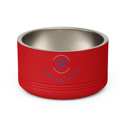 Santa Teresa Pet Bowl – Dog & Cat Food Bowl with Original Hand-Drawn Lettering