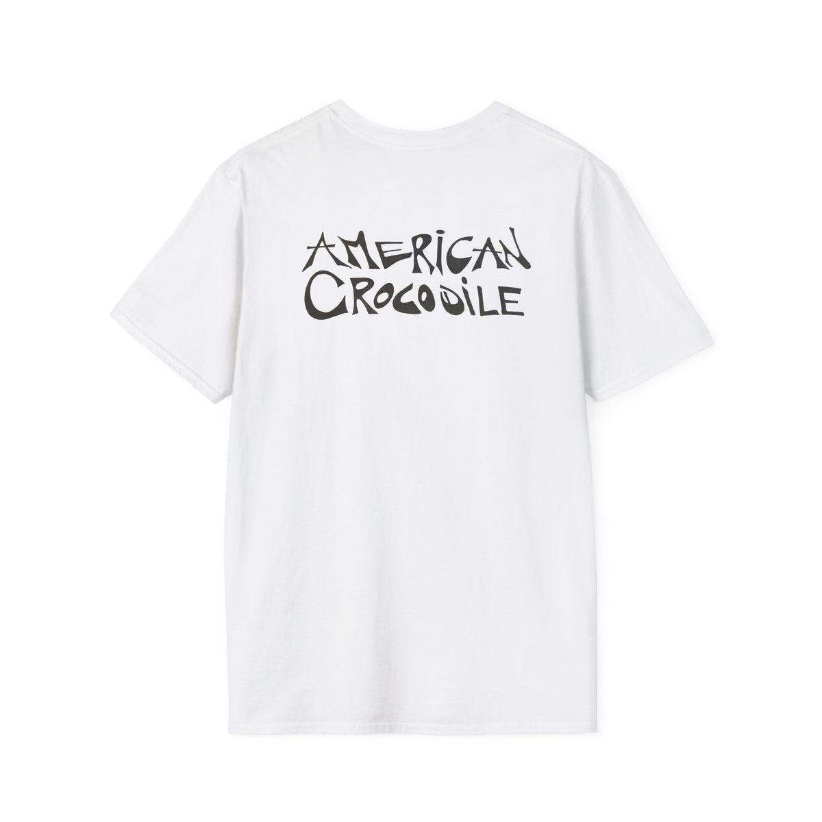 American Crocodile T-Shirt – Hand-Drawn Wildlife Art | Costa Rica