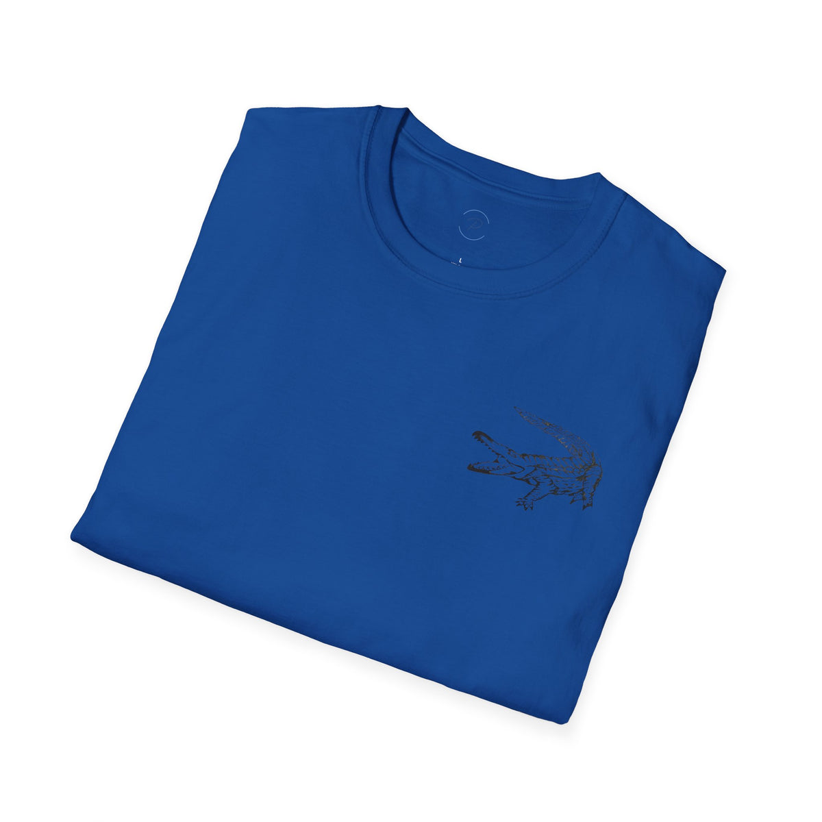 American Crocodile T-Shirt – Hand-Drawn Wildlife Art | Costa Rica