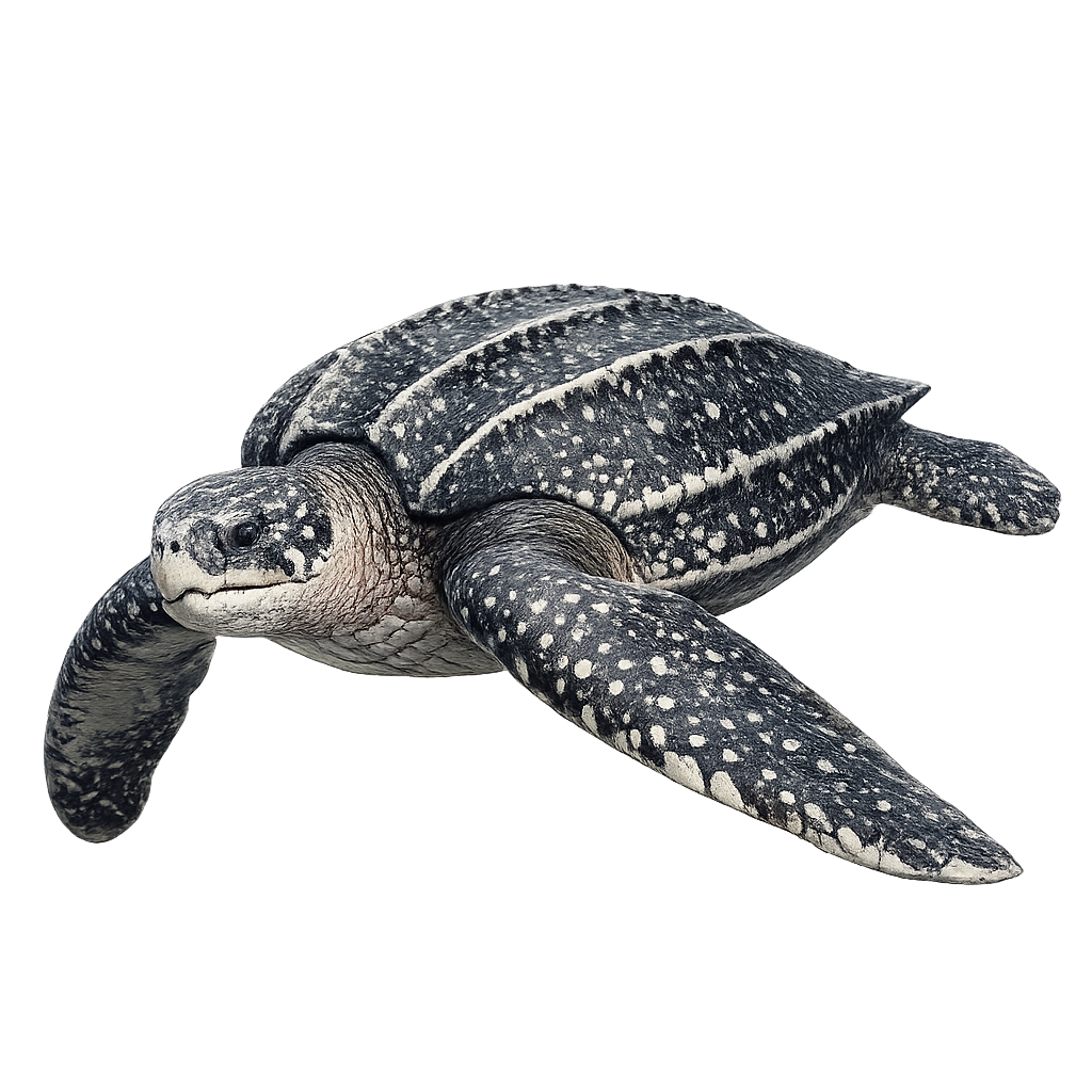 Leatherback Sea Turtle | Minimalist Nature T-Shirt