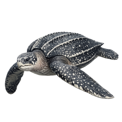 Leatherback Sea Turtle | Minimalist Nature T-Shirt