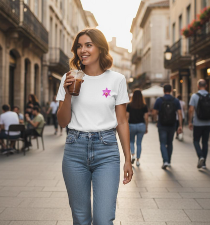 Guaria Morada  | Minimalist Nature T-Shirt 🇨🇷