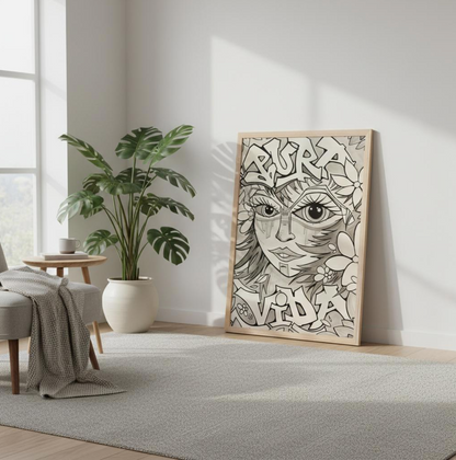 Pura Vida Muse | Fine Art Print
