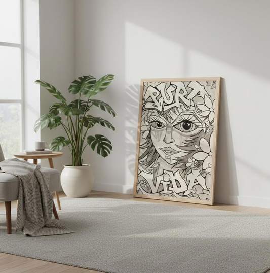 Pura Vida Muse | Fine Art Print