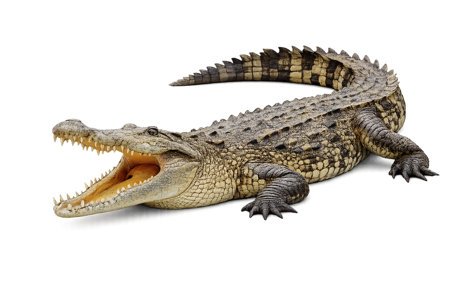 American Crocodile | Minimalist Nature T-Shirt