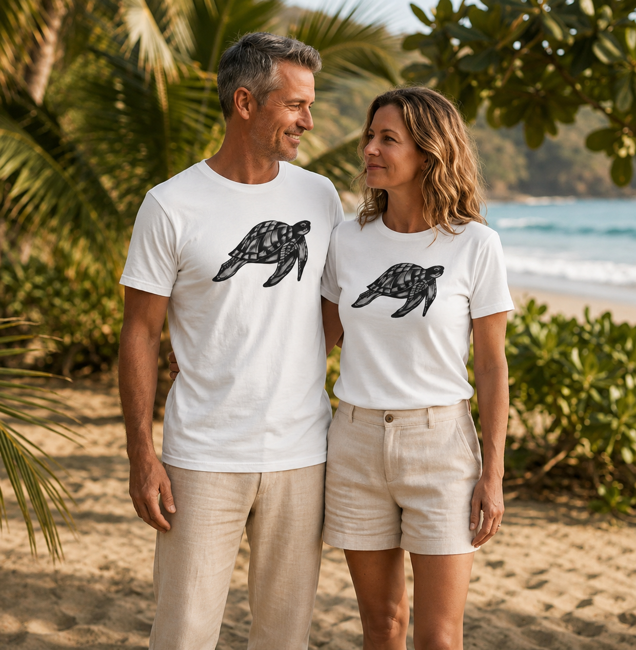 Leatherback Sea Turtle | Hand-Drawn Wildlife T-Shirt